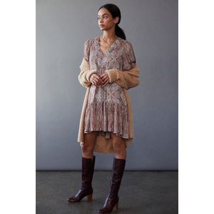 Anthropologie long sleeve dress Sz S